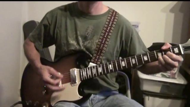 Highway To Hell cover on Gibson 70s Tribute SG смотреть онлайн