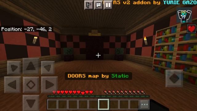 DOORS In Minecraft (Door 50 update) смотреть онлайн