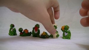 Tiny Terrapins 90's Kinder surprise toys | Odd Pod