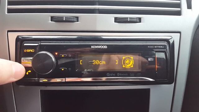 Обзор процессорной магнитолы KENWOOD kdc BT53U - лучшее бюджетное процессорное головное устройство! смотреть онлайн