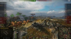 Имбовая позиция на карте Тундра ●World of Tanks