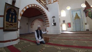 Достопримечательности Крыма. Онлайн экскурсия по мечети Джума-Джами в городе Евпатория.