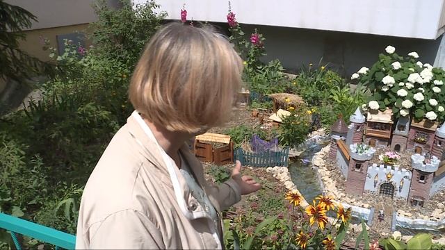 Многолетний цветник жительницы Казани погибает под тяжестью срубленных деревьев смотреть онлайн