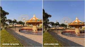 Xiaomi 14 Ultra VS Vivo X100 Pro | Night mode Camera Test
