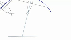 Определение центра дуги окружности, построение окружности по 3 точкам