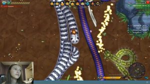 Команда ДЗЕН. little big snake.io  Литл БИГ Снейк Прохождение ДЗЕН BaLaBoN