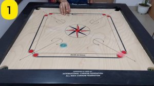 TAMARIND WOOD COIN VS WOODEN LOOK PLASTIC COIN IN CARROM #akscarrom