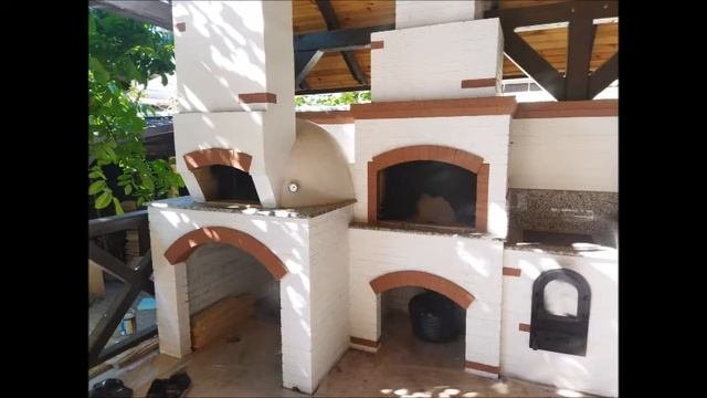 Forno A Legna!Помпейская печь,печь для души!