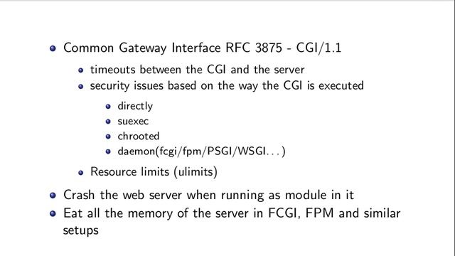 NetSec II - Scripting languages