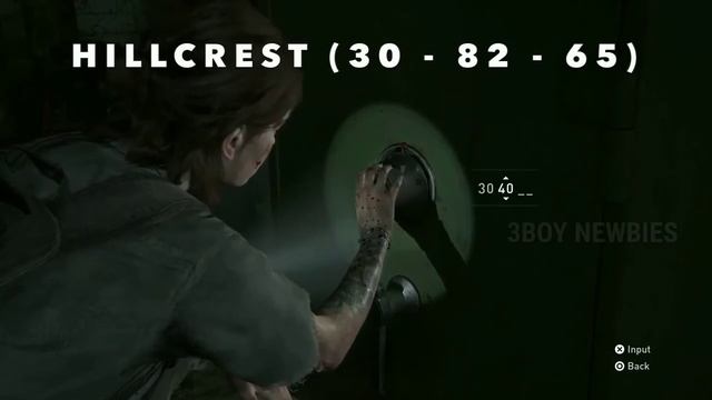The last of us 2 || All safe location & combination || Subtitle English & Indonesia смотреть онлайн