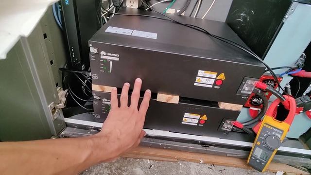 BATERIA LIFEPO4 HUAWEI CONEXION EN PARALELO ESM48100 4800W LV6548 lithium battery