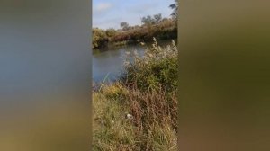 Выезд на теплый канал.Сброс Новочеркасской Грэс.Клева нет((