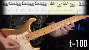 Yngwie Malmsteen - Rising Force SOLO (Tutorial/Slowed Down/Tabs)