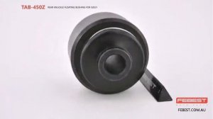 TAB-450Z REAR KNUCKLE FLOATING BUSHING FOR GEELY