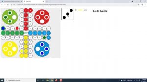 Simple Ludo Game using JavaScript