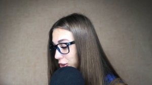 ASMR Teaching you English | АСМР урок английского языка