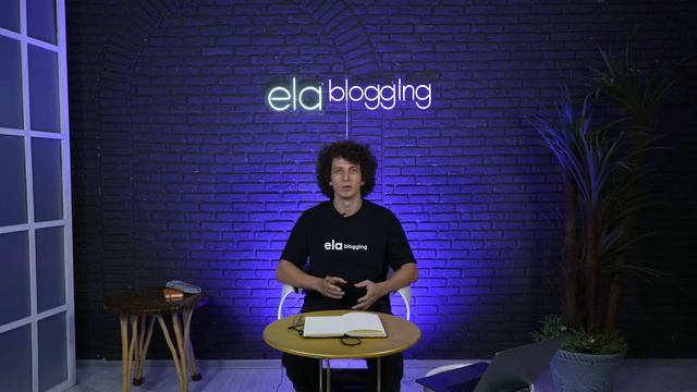 Бесплатный Урок по Блогерству (ela education)