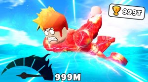 ПЛЫВУ С МАКСИМАЛЬНОЙ СКОРОСТЬЮ ЧИТЕРА! Swimming Race Clicker Roblox