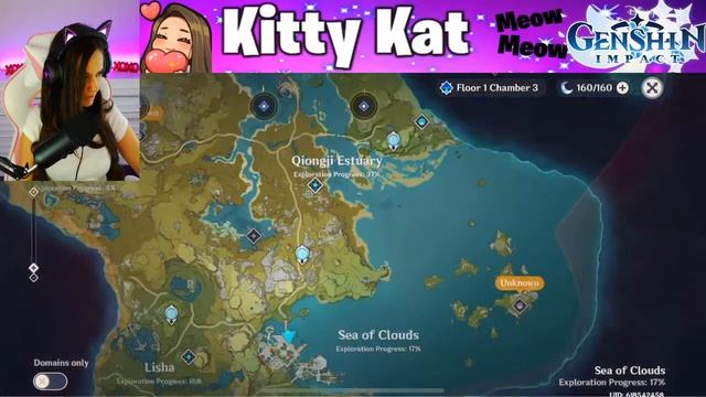?Kitty Kat LIVE! Lantern Rite Event!! Genshin Impact 21st Walkthrough! Best Anime Games
