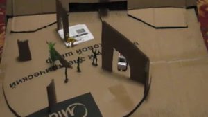 Игра "ЗА Рулем" своими руками