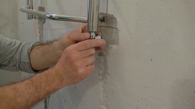Монтаж металлопластиковых труб на водяной полотенцесушитель