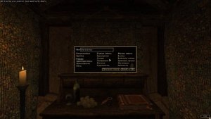 The Elder Scrolls Morrowind Создание персонажа | Сборка Fullrest Repack