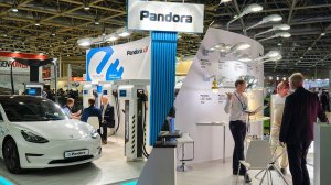 Pandora на выставке "Электро 2023". Москва.