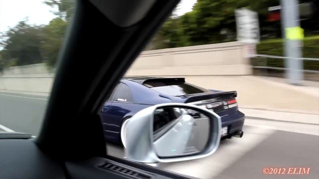 Sick Nissan 300zx with Veilside Evolution exhaust! смотреть онлайн