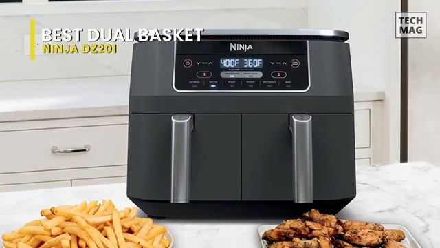 TOP 5: Best Air Fryer 2023 | For The Crispiest Food!