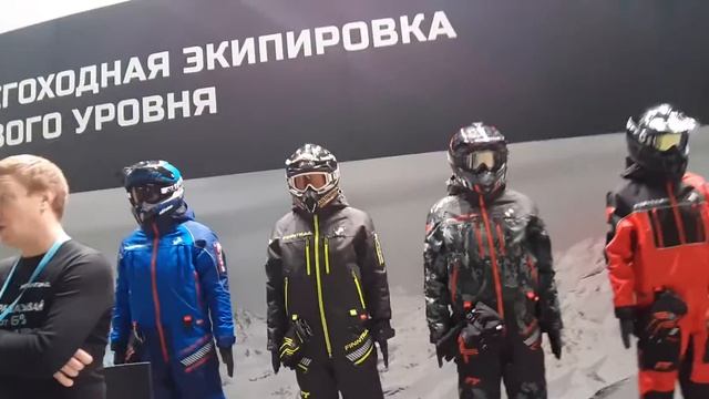 Мотозима 2019 в Экспоцентре смотреть онлайн