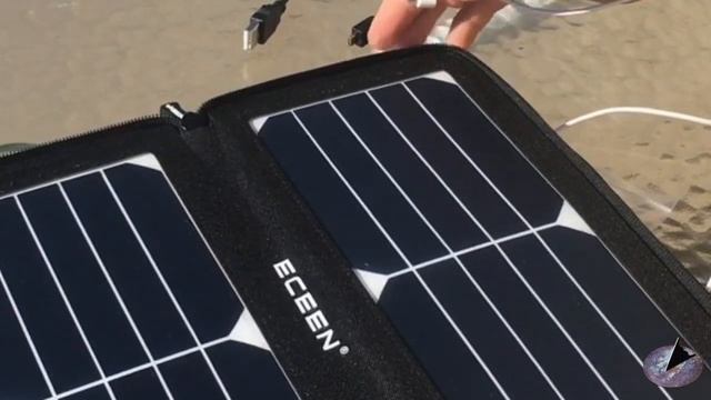 Portable solar charger for a kayak review and testing смотреть онлайн