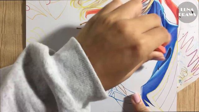 Speed Drawing - Violet Evergarden (Violet Evergarden ヴァイオレット・エヴァーガーデン ) смотреть онлайн