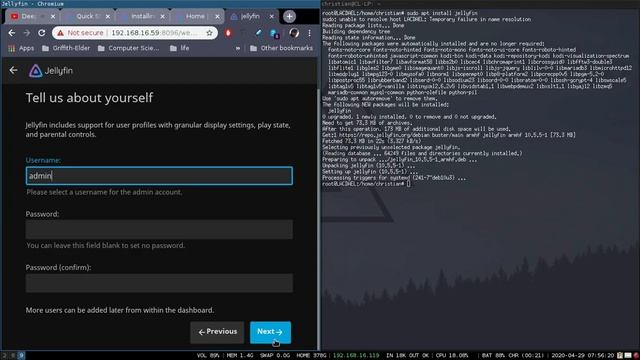 JellyFin Media Server (video Not Playing Missing Ffmpeg)