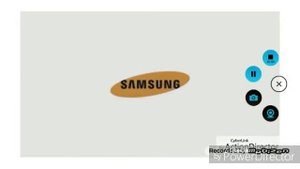 samsung logo effects in low voice