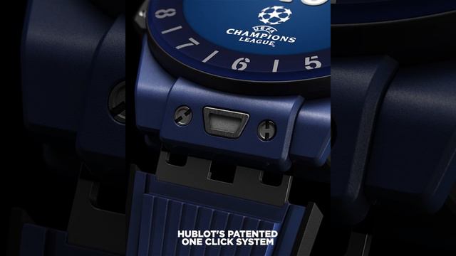 HUBLOT Big Bang e UEFA Champions League smart watch