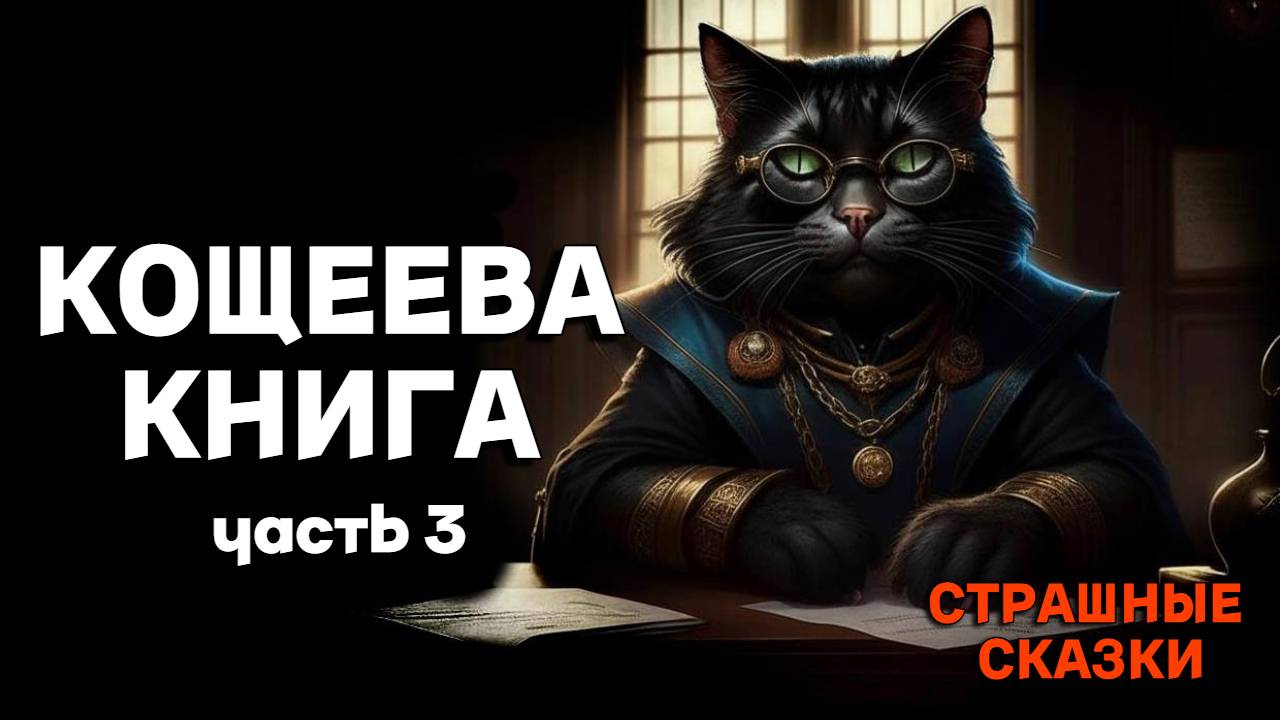 Кощеева книга: Часть 3 / СТРАШНЫЕ СКАЗКИ смотреть онлайн