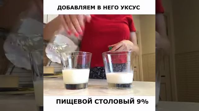 Как проверить молоко.Натуральное или нет