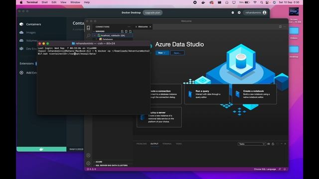 How to Install Adventure Works Database on Mac M1 & M2 | SQL Server, Docker and Azure Data Studio смотреть онлайн