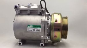 PV5 MSC90C AC AC Compressor Mitsubishi Carisma Lancer CE Mirage Colt 1992 2004 AKC200A203F MR201199