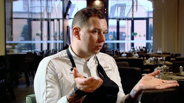 Бренд-Шеф ресторана Uhvat – Виктор Белей/Победитель «Bocuse D’or Russia»/