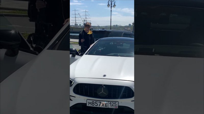 Бекстейдж со съемок mersedes benz 2021 Набережная Цесаревича #mercedes #мерседес #e53 #amg