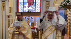 Божественная Литургия. Рождество Христово!