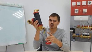 Защита системы отопления. Про сепаратор воздуха и шлама.