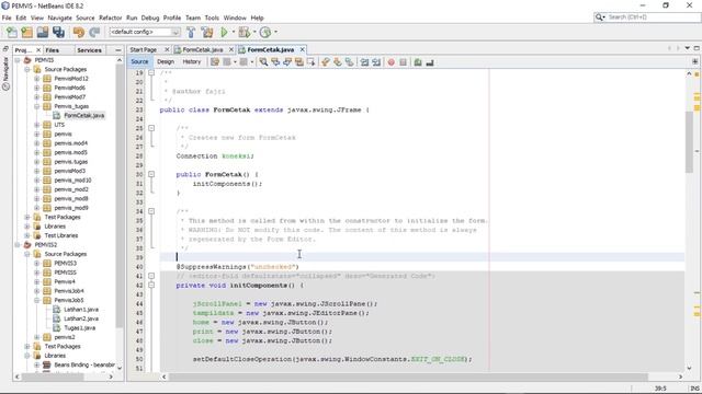 Tutorial Mencetak File Database Dengan Java смотреть онлайн