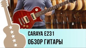 Caraya E231 обзор гитары
