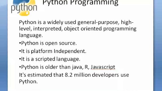 Python #2| Guido Van Rossum|Applications of Python|History of Python|Features of Python