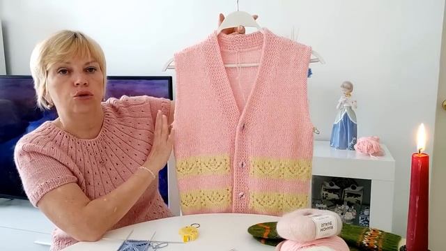 Как идёт вязальный май❓?/ ВЯЗАЛЬНЫЙ ВЛОГ 10/23??️ / Интересное вязание, новые идеи. смотреть онлайн