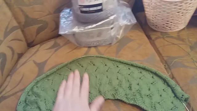 Моя новая пряжа//Процесс мой, никак не вяжется, что делать? смотреть онлайн