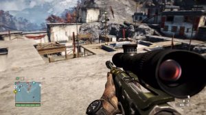 Far Cry 4, захват крепости Пейгана Мина