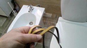 Установка унитаза/биде